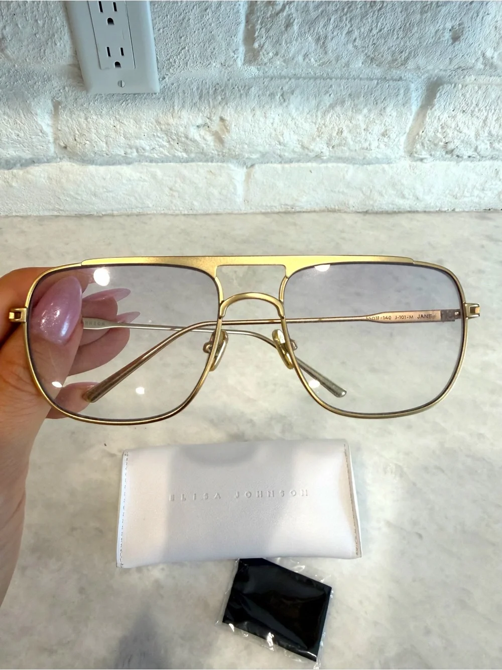 Elisa Johnson Jane Sunglasses